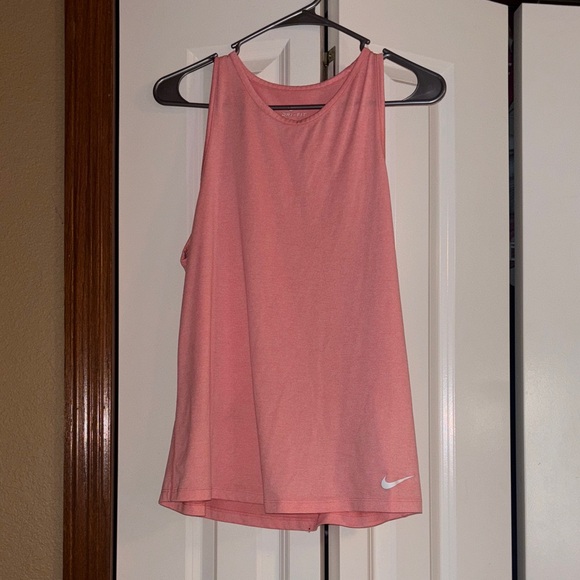 Nike Tops - Nike Women's Tank Top Bundle 2 Medium Coral/White 2 Large Lilac/Yellow